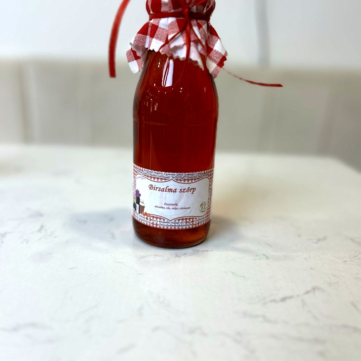 Birsalma szörp, 500 ml, Mindenem kávézó