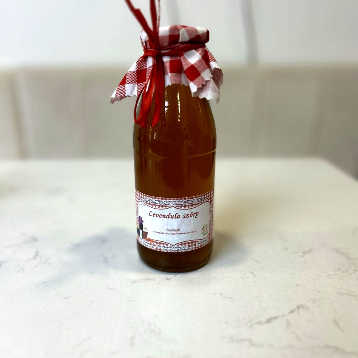 Levendula szörp, 500 ml, Mindenem kávézó