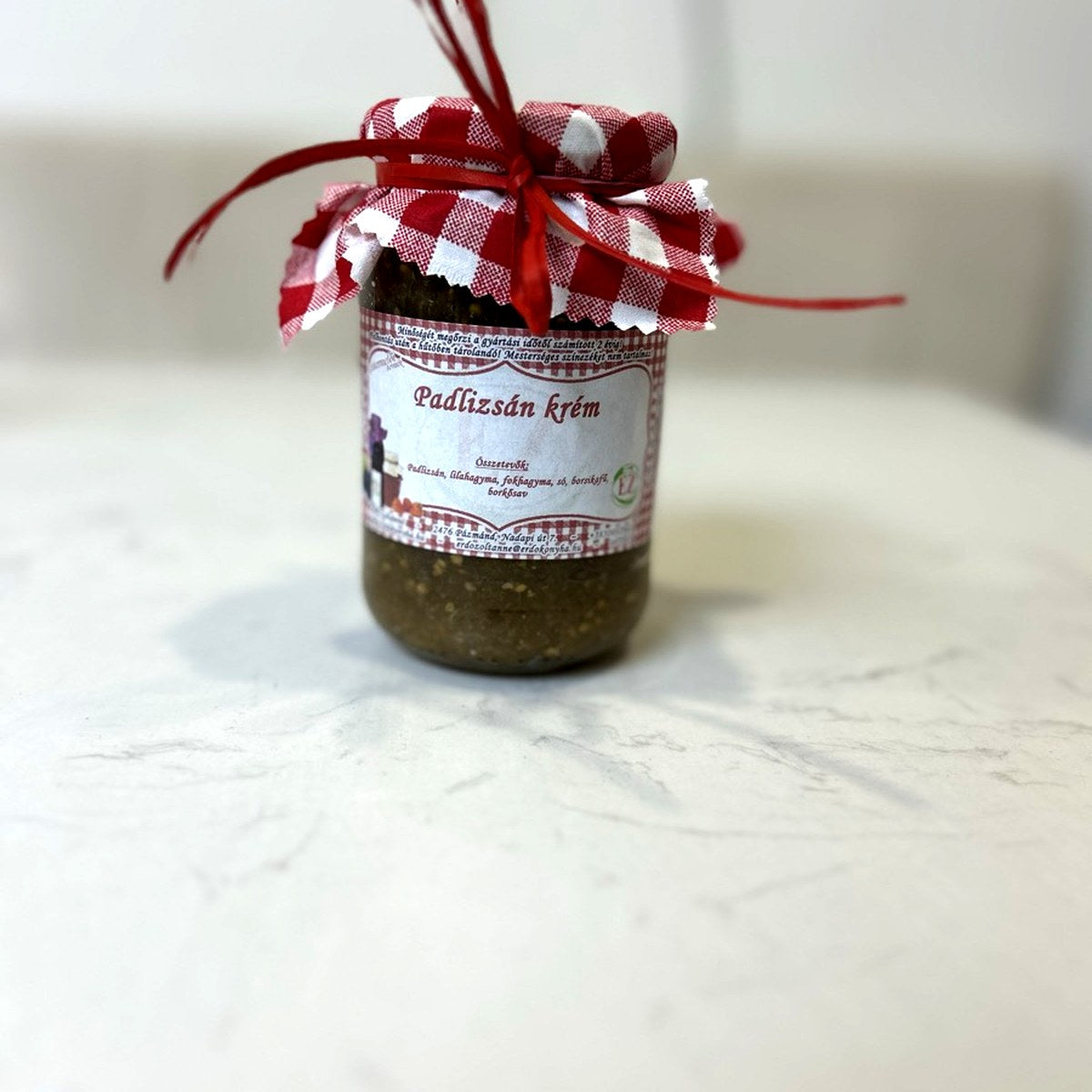 Padlizsánkrém, 370 ml, Mindenem kávézó
